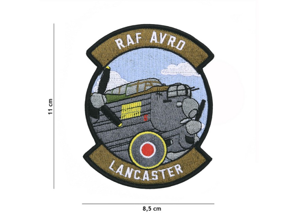 Patch toppa Aereo Militare Lancaster Divisa Militare