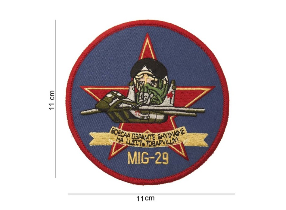 Patch toppa Aereo Militare MIG-29 Divisa Militare