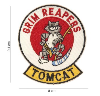 Patch toppa Aereo Tomcat grim reapers Divisa Militare