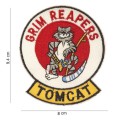 Patch toppa Aereo Tomcat grim reapers