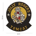 Patch toppa Aereo Tomcat Jolly Rogers