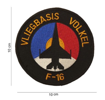 Patch toppa air base Volkel F-16 Divisa Militare