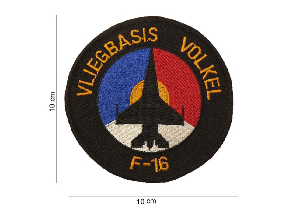 Patch toppa air base Volkel F-16 Divisa Militare