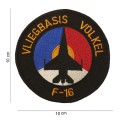 Patch toppa air base Volkel F-16