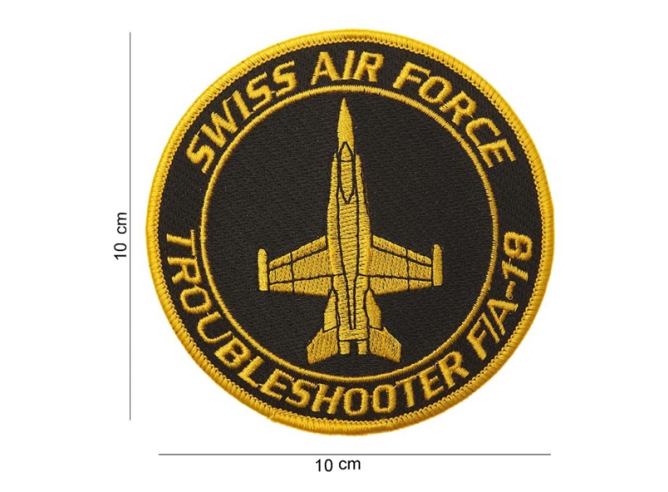 Patch toppa Air Force svizzera Divisa Militare