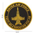 Patch toppa Air Force svizzera