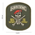 Patch toppa Airborne Teschio