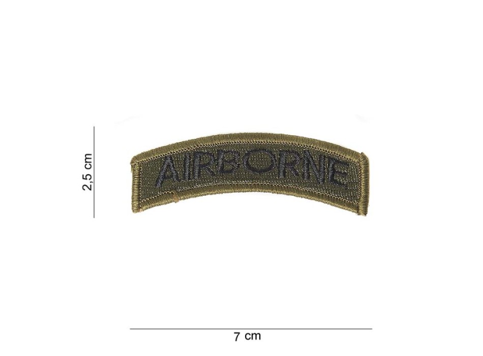 Patch toppa airborne Divisa Militare