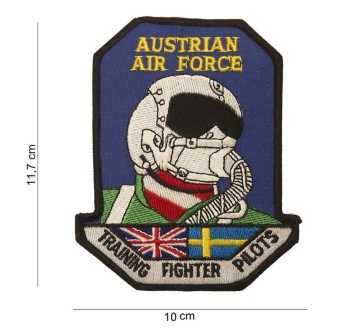 Patch toppa allenamento piloti australiani AirForce Divisa Militare