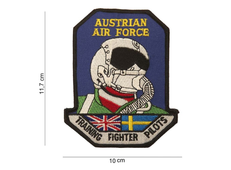 Patch toppa allenamento piloti australiani AirForce Divisa Militare