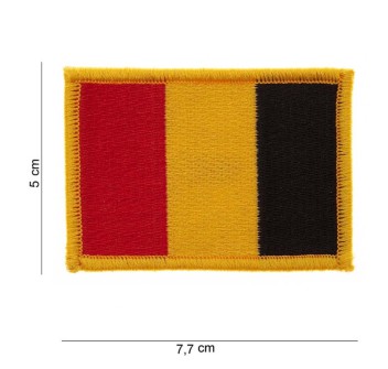 Patch toppa bandiera Belgio Divisa Militare