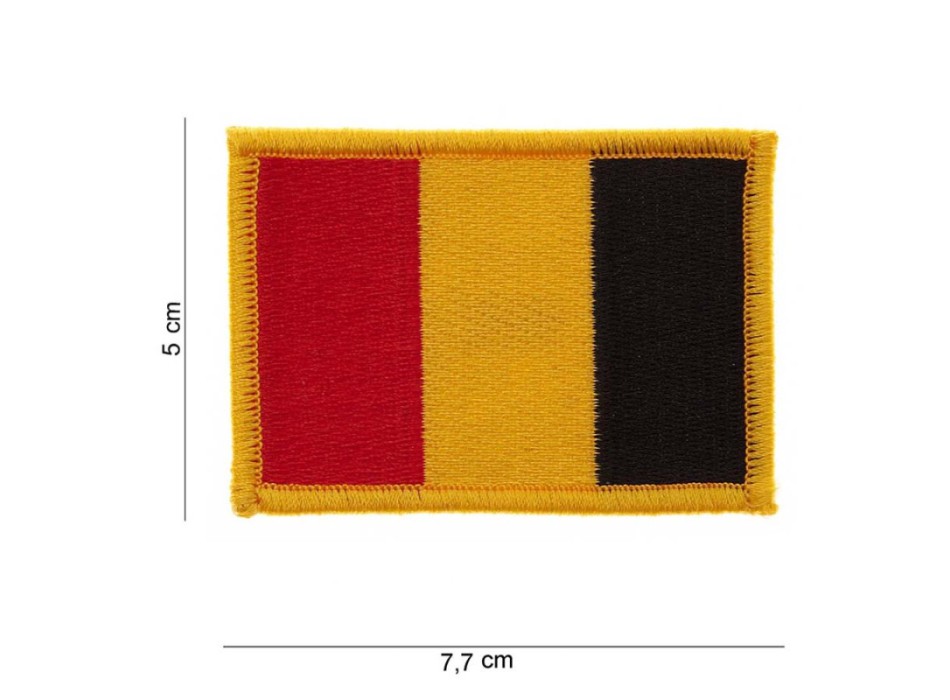 Patch toppa bandiera Belgio Divisa Militare