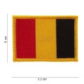 Patch toppa bandiera Belgio