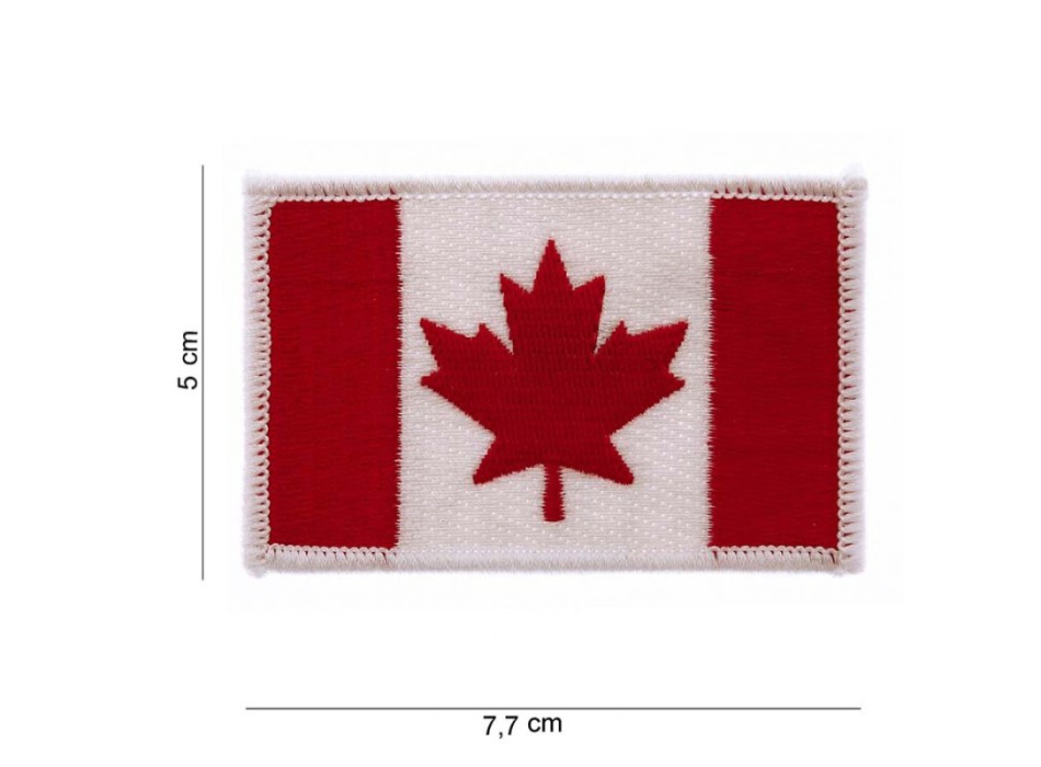 Patch toppa bandiera Canada Divisa Militare