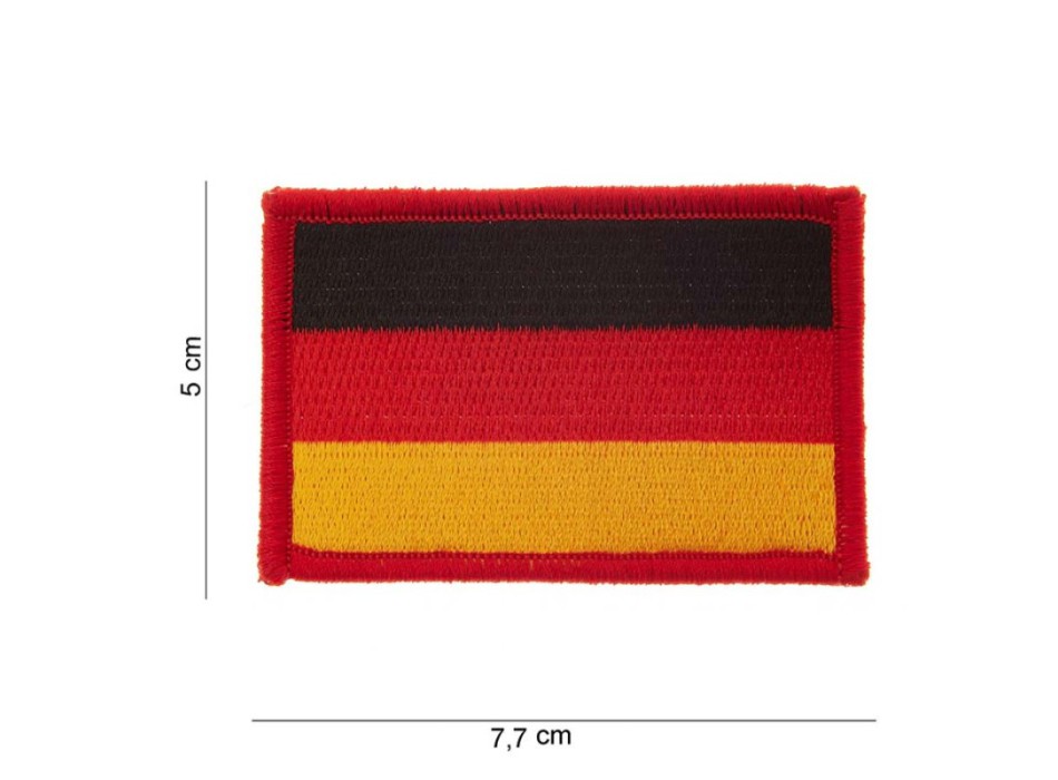 Patch toppa bandiera Germania piccola Divisa Militare