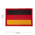 Patch toppa bandiera Germania piccola