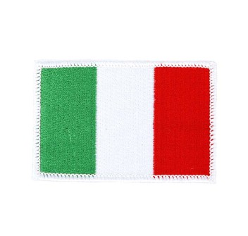 Patch toppa bandiera Italia Divisa Militare