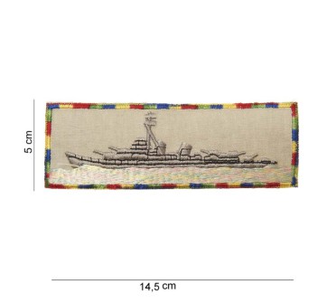 Patch toppa Battleship Divisa Militare