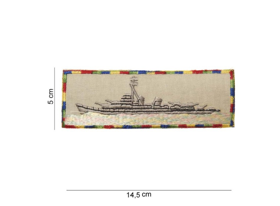 Patch toppa Battleship Divisa Militare