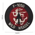 Patch toppa bombardiere americano F-105G Wild Weasel