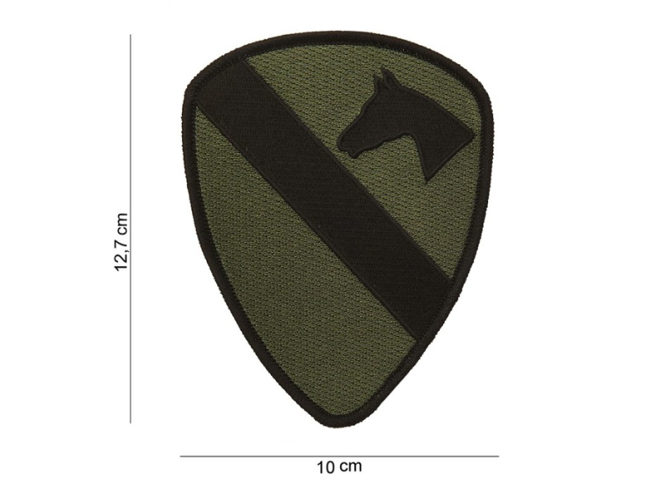 Patch Toppa cavalry patch Divisa Militare