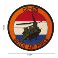 Patch toppa CH-47D Air Force olandese