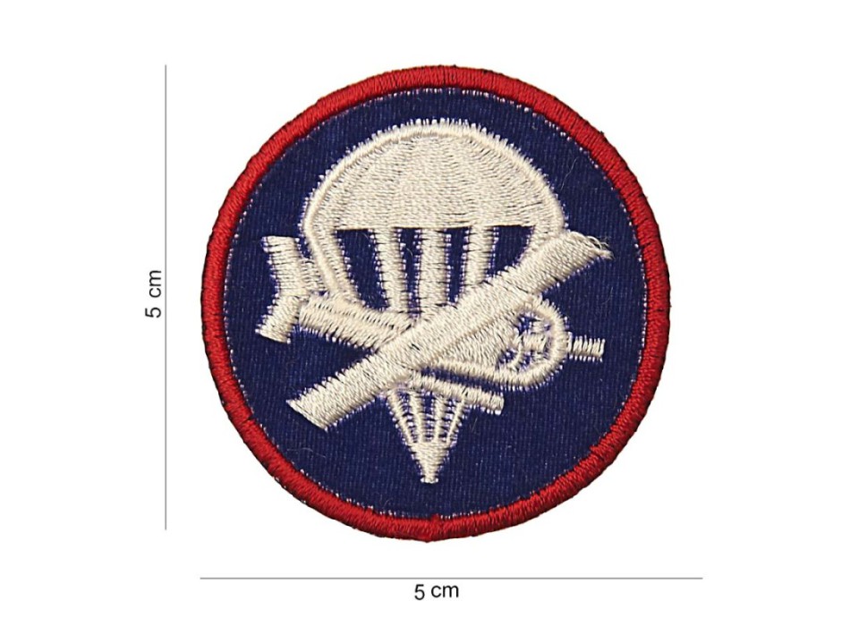 Patch toppa combined airborne garrison cap  Divisa Militare