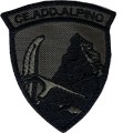 Patch toppa con velcro Centro Addestramento Alpino ce add alpino bassa visibilità