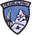 Patch toppa con velcro Centro Addestramento Alpino ce add alpino