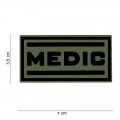 Patch toppa con velcro gommato medic