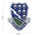 Patch toppa currahee 506th 