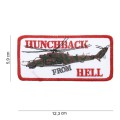 Patch toppa Elicottero Militare Hunchback From Hell