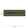 Patch toppa Esercito verde 