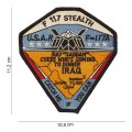 Patch toppa Aereo Militare Americano F-117 stealth