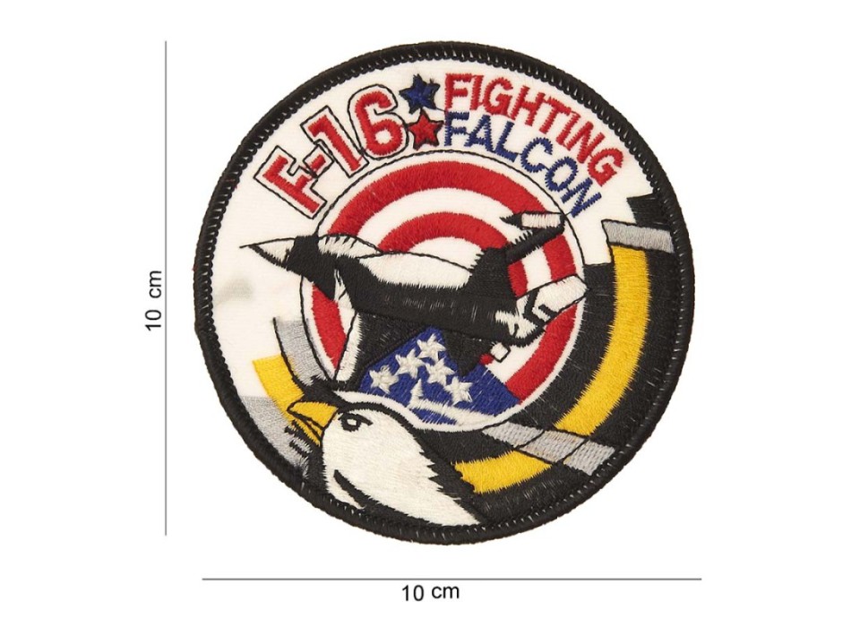 Patch toppa F-16 fighting falcon Americana USA Divisa Militare