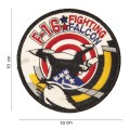 Patch toppa F-16 fighting falcon Americana USA