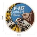 Patch toppa F-16 fighting falcon con tigre