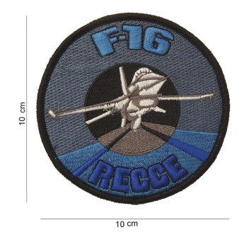 Patch toppa F-16 recce Divisa Militare