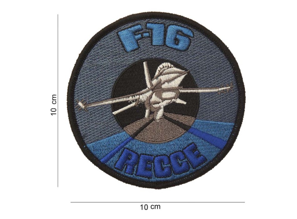 Patch toppa F-16 recce Divisa Militare