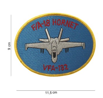 Patch toppa F/A-18 hornet VFA-132 Divisa Militare