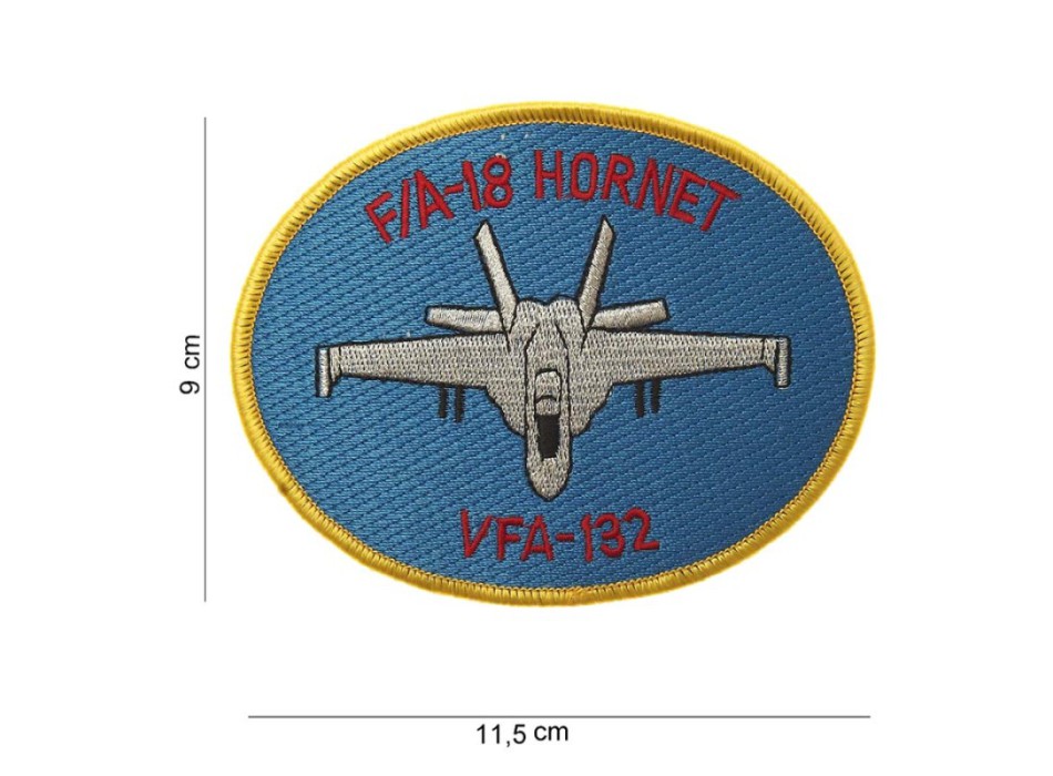 Patch toppa F/A-18 hornet VFA-132 Divisa Militare