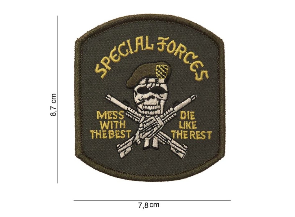 Patch toppa forze speciali  Divisa Militare