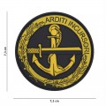 Patch toppa gommata Incursori Marina Militare alta visibilità