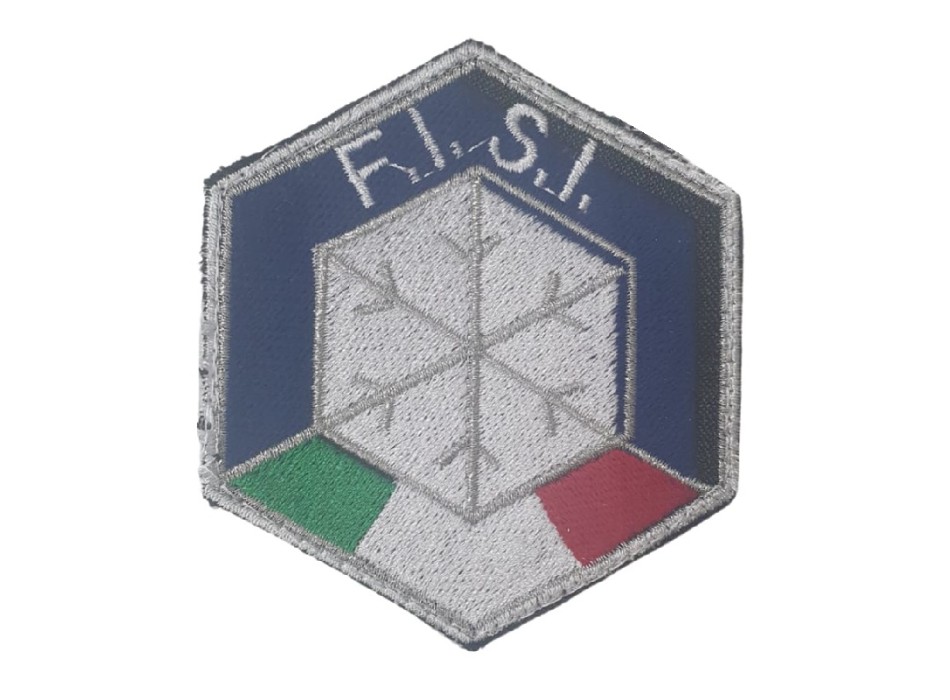 Patch toppa gommata Incursori Marina Militare bassa visibilità Divisa Militare