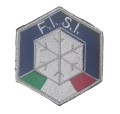 Patch FISI Federazione Italiana Sport Invernali F.I.S.I.