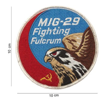 Patch toppa Mig-29 Divisa Militare