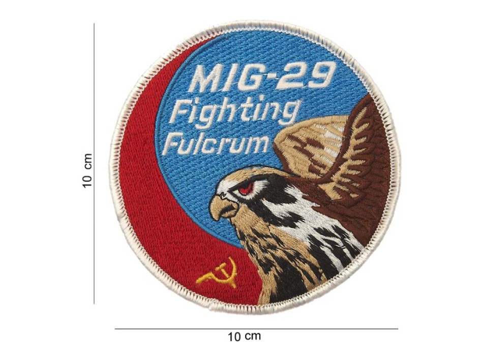 Patch toppa Mig-29 Divisa Militare