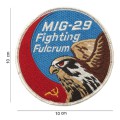 Patch toppa Mig-29