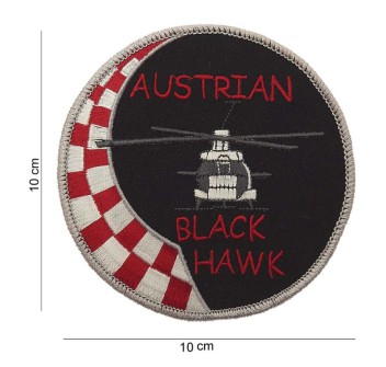 Patch toppa Militare Austriaca Black Hawk Divisa Militare