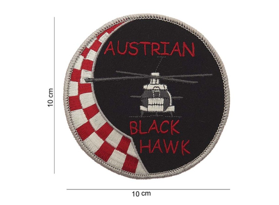 Patch toppa Militare Austriaca Black Hawk Divisa Militare